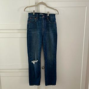 Madewell Perfect Vintage Crop Jean